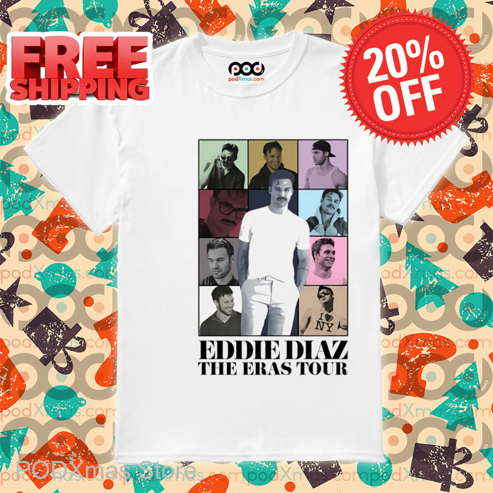 Eddie Diaz The Eras Tour Shirt