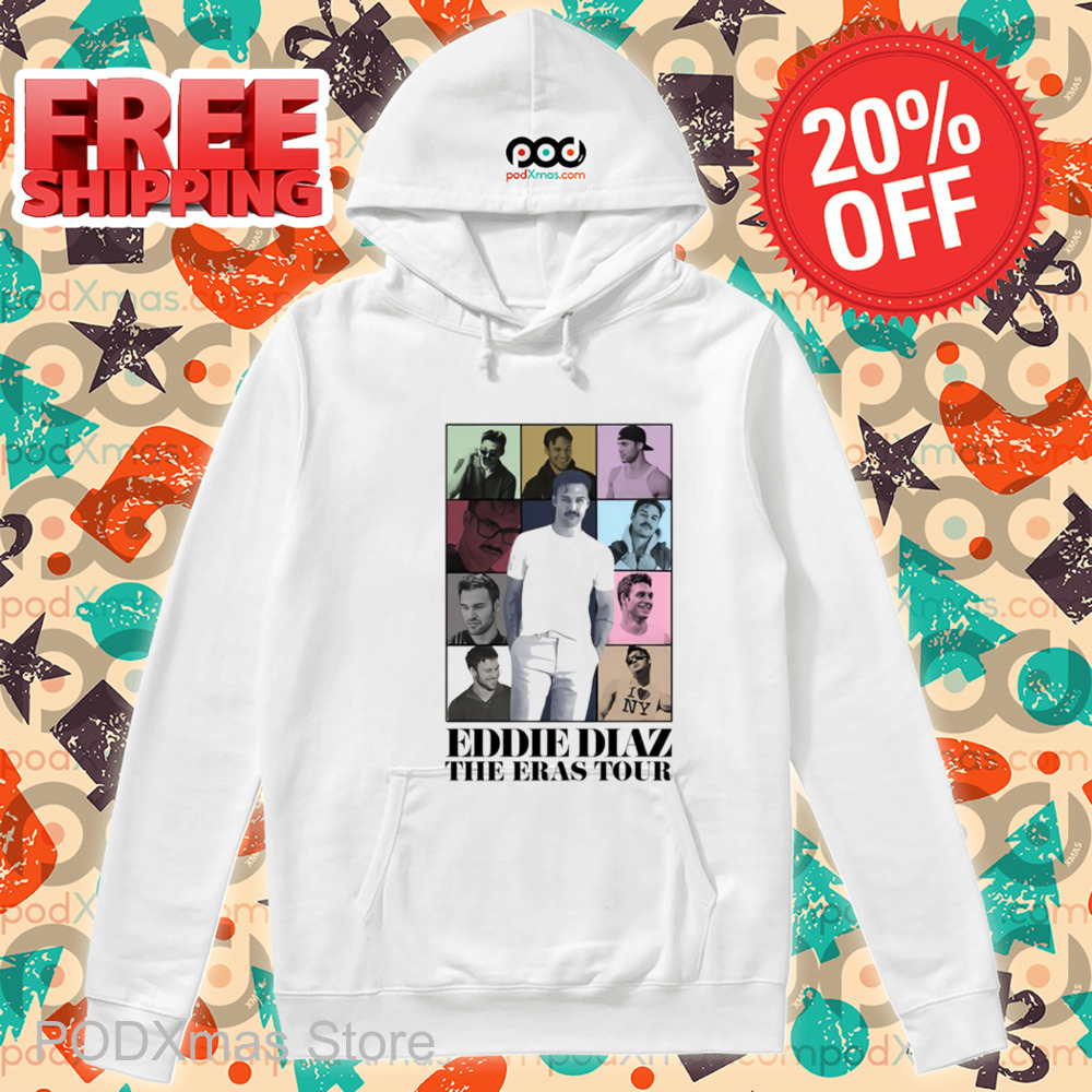 Eddie Diaz The Eras Tour Shirt
