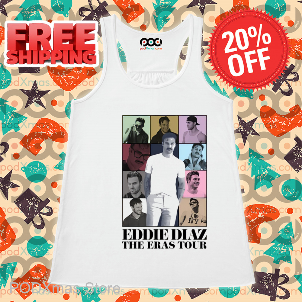 Eddie Diaz The Eras Tour Shirt