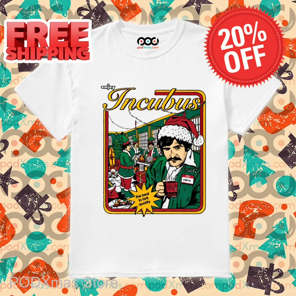 Enjoy Incubus Santa The Best In Hi Fi Quality Shirt