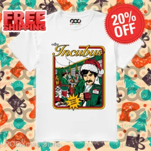 Enjoy Incubus Santa The Best In Hi Fi Quality Shirt