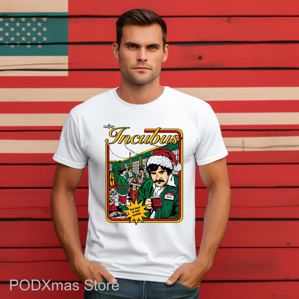 Enjoy Incubus Santa The Best In Hi Fi Quality Shirt