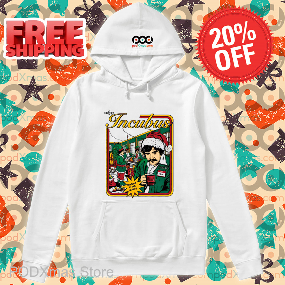 Enjoy Incubus Santa The Best In Hi Fi Quality Shirt