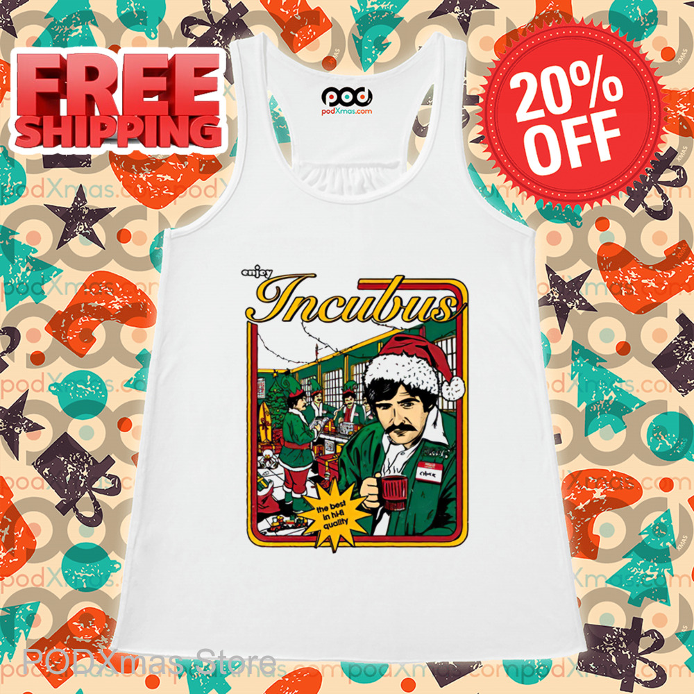 Enjoy Incubus Santa The Best In Hi Fi Quality Shirt