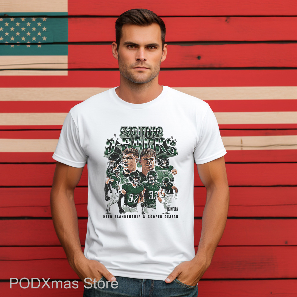 Exciting D-Racks Reed Blankenship And Cooper Dejean Shirt