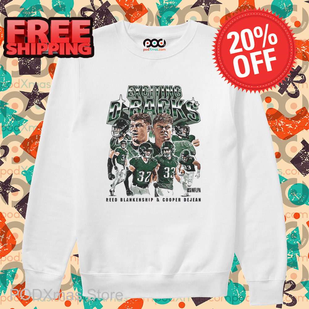 Exciting D-Racks Reed Blankenship And Cooper Dejean Shirt