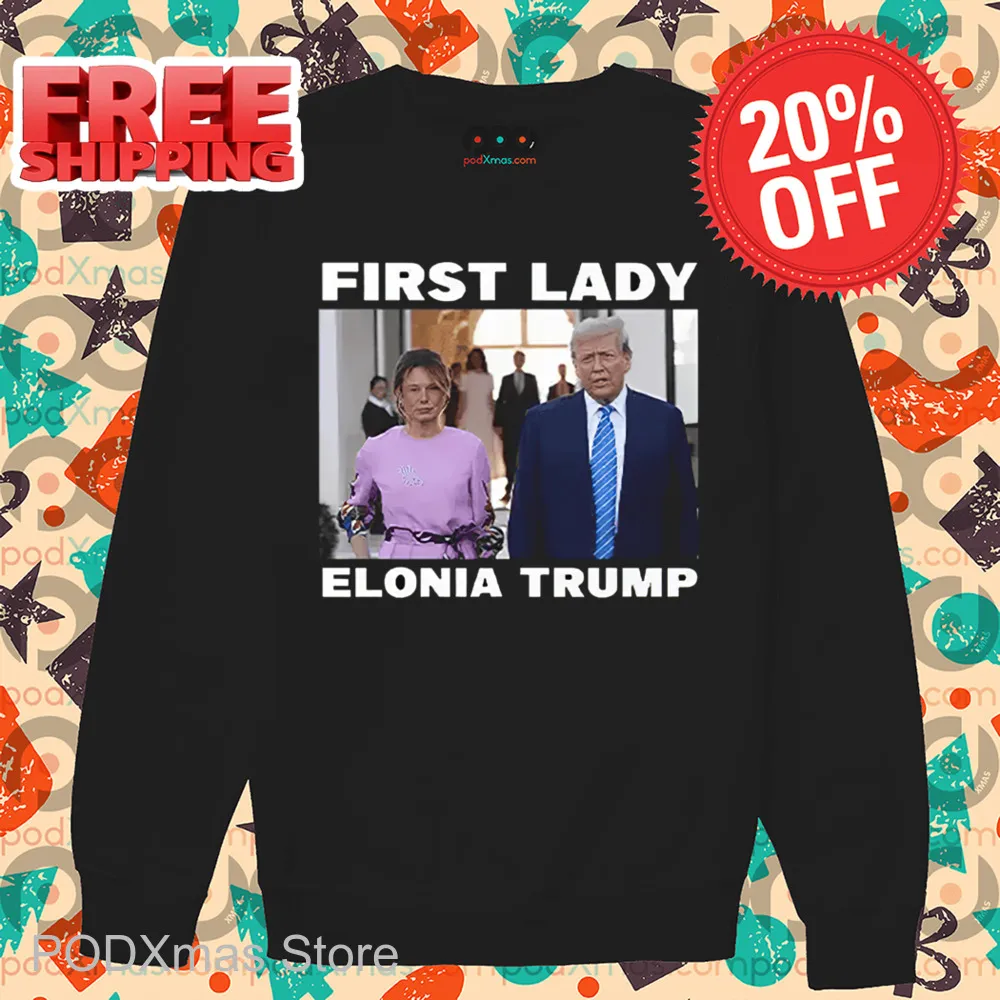 First Lady Elonia Trump 2024 Shirt