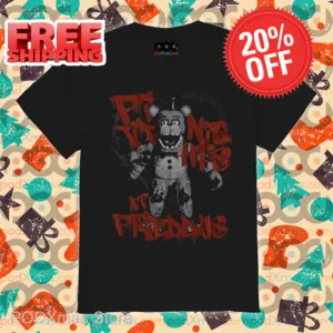 Five Nights At Freddy's 2024 Shirt