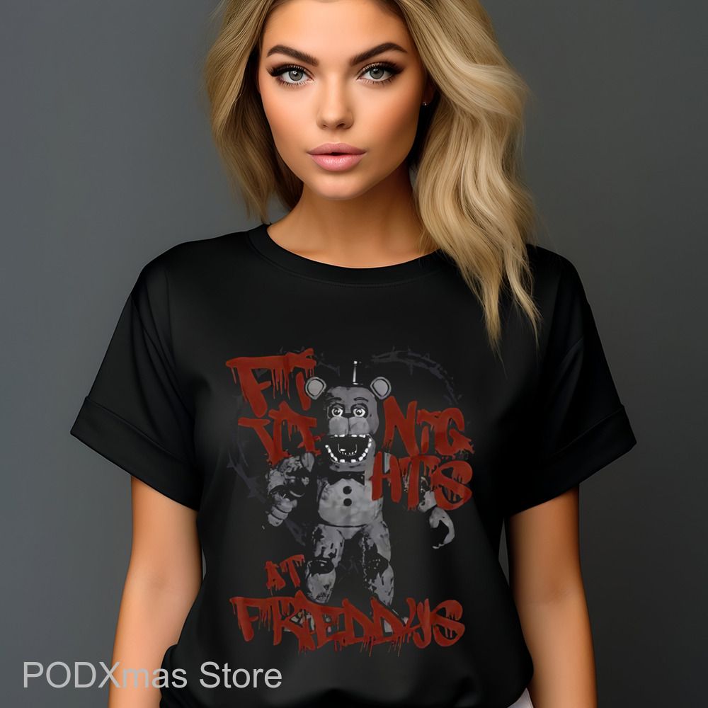 Five Nights At Freddy's 2024 Shirt Five Nights At Freddy's 2024 Shirt