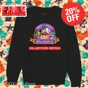 Five Nights at Freddy's Mega Pizzaplex Collector's Edition Shirt