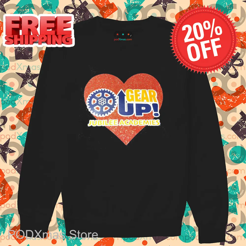 Gear Up Jubilee Academies Shirt