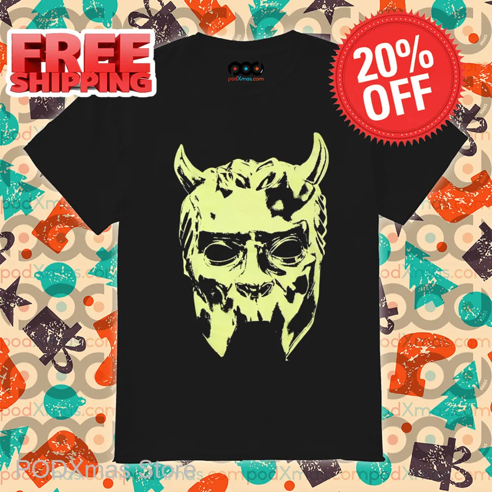 Ghost Mask 2024 Shirt