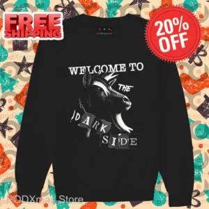 Goat Welcome To The Dark Side 2024 Shirt
