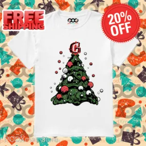 Graffiti Pine Tree Christmas 2024 Shirt