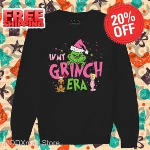 Grinch In My Grinch Era 2024 Shirt