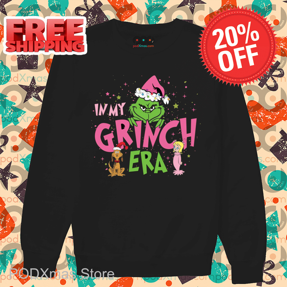Grinch In My Grinch Era 2024 Shirt