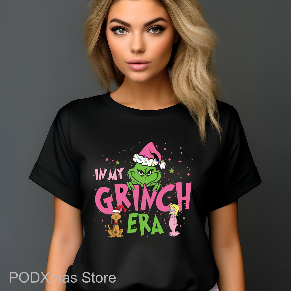 Grinch In My Grinch Era 2024 Shirt