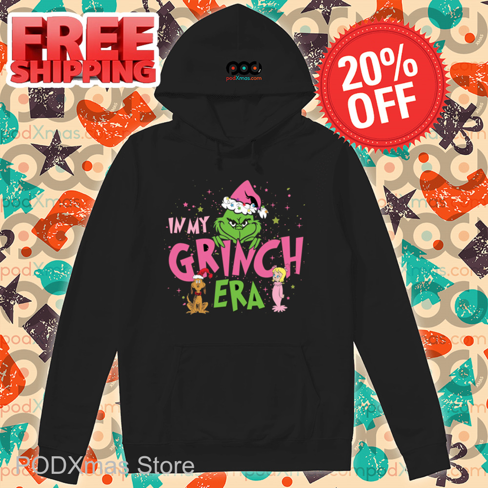 Grinch In My Grinch Era 2024 Shirt