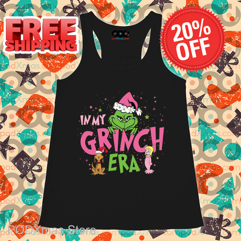 Grinch In My Grinch Era 2024 Shirt