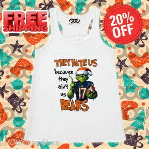 Grinch They Hate Us Because They Ain't Us Bears 2024 Shirt