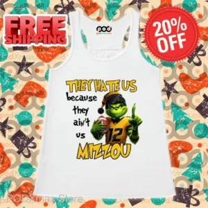 Grinch They Hate Us Because They Ain't Us Mizzou Shirt
