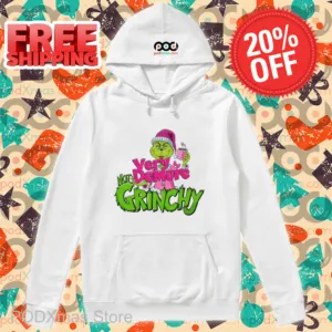 Grinch Very Not Demure Grinchy 2024 Christmas Shirt