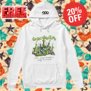 Grinchmastiwb Where Being Normal Is Vastly Overrated Christmas 2024 Shirt