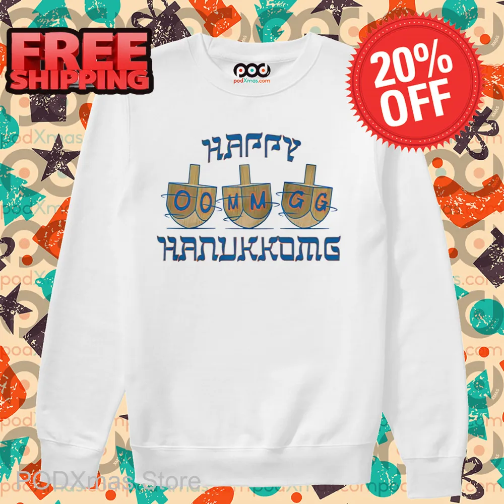 Happy OMG Hanukkah Shirt
