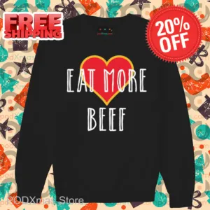 Heart Eat More Beef Shirt