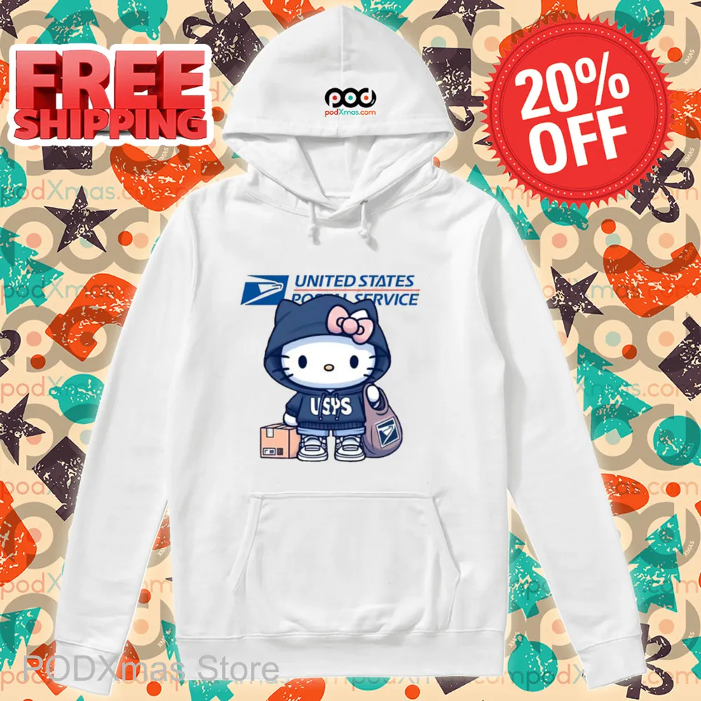 Hello Kitty USPS 2024 Shirt