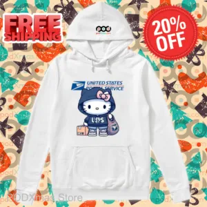 Hello Kitty USPS 2024 Shirt