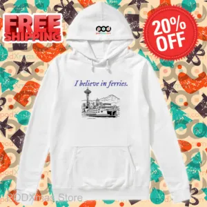 I Believe In Ferries Shirt