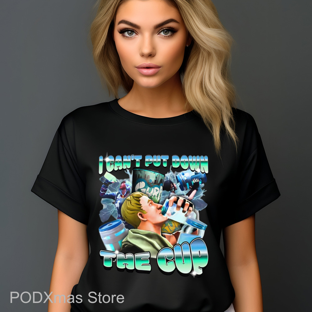 I Can't Put Down The Cup Shirt