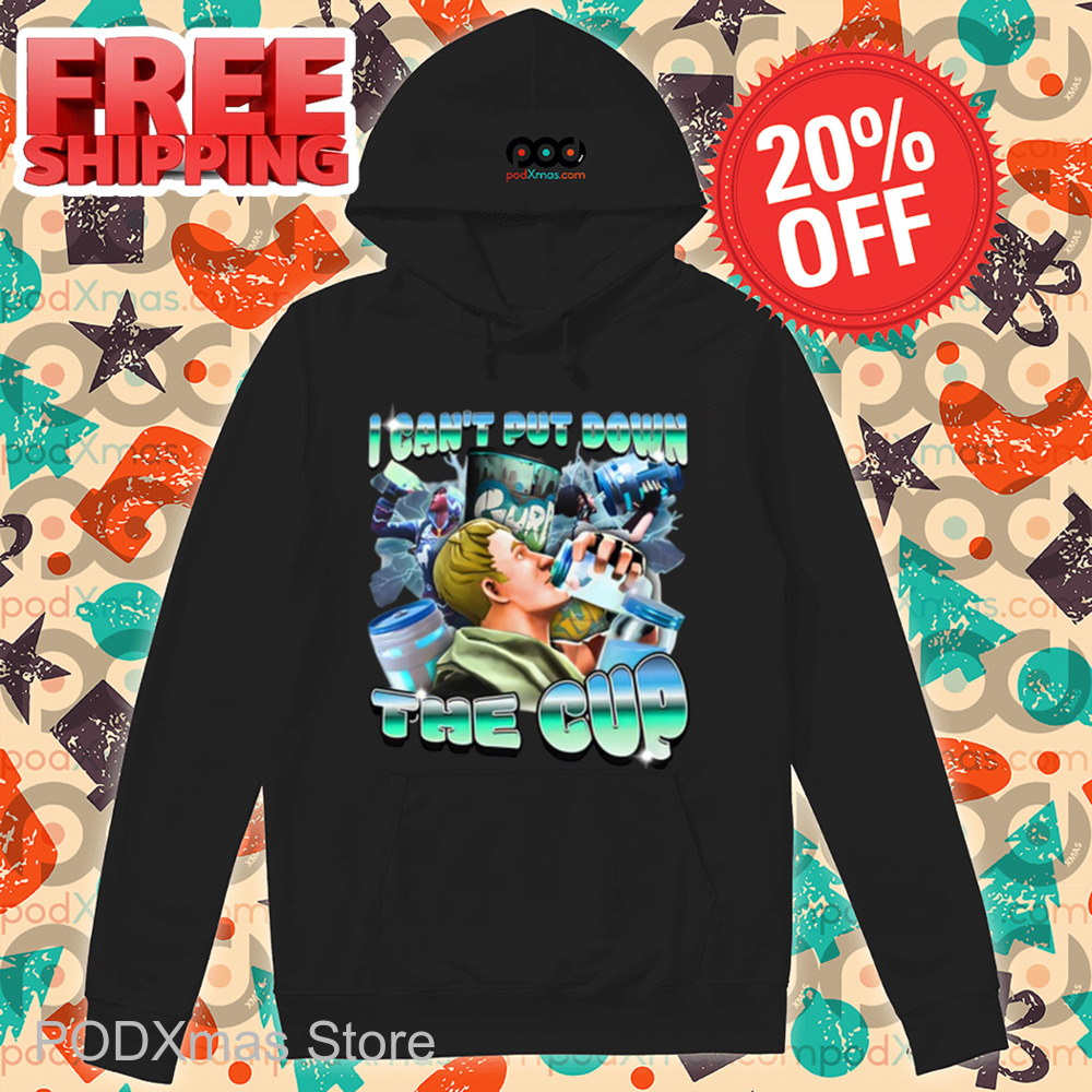 I Can't Put Down The Cup Shirt