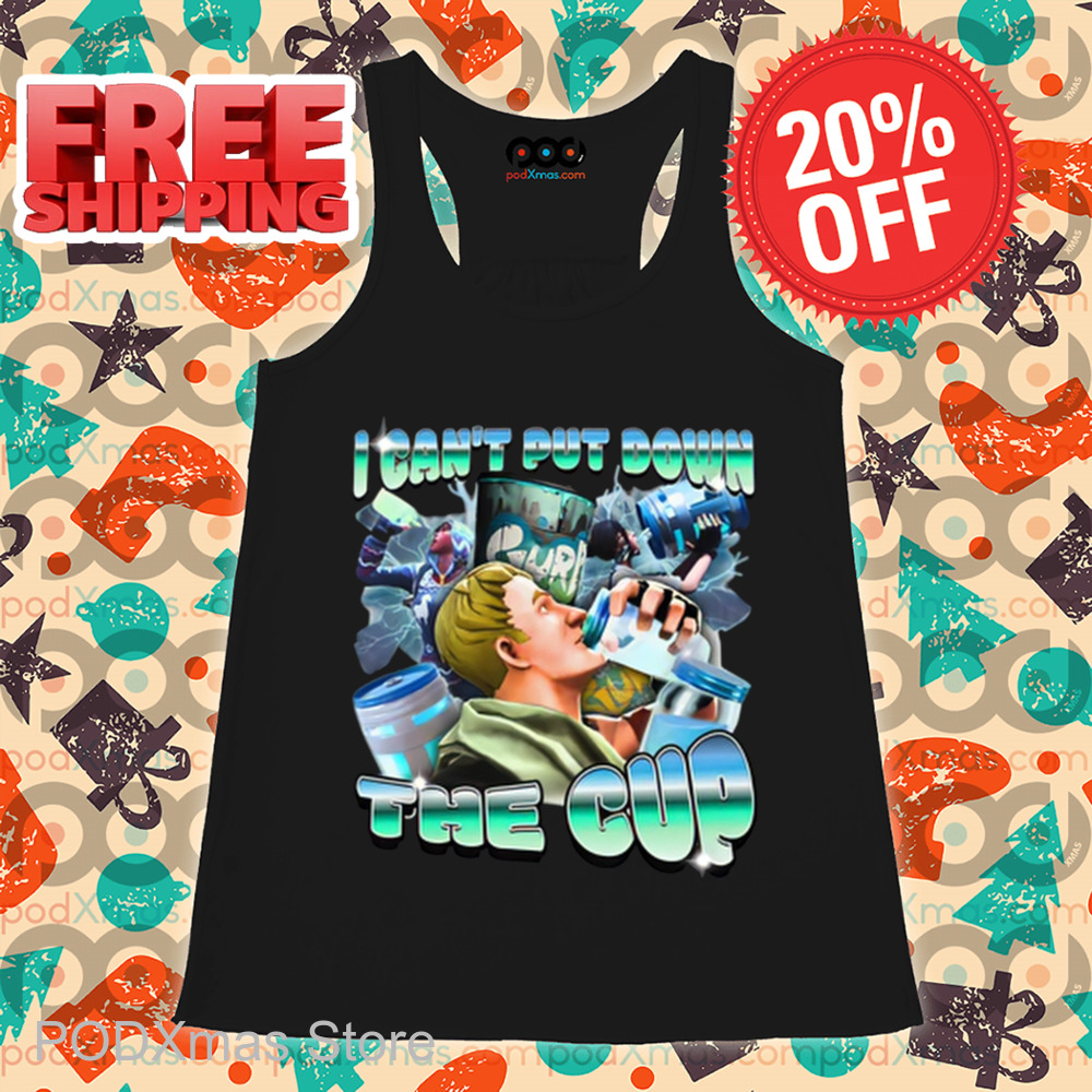 I Can't Put Down The Cup Shirt