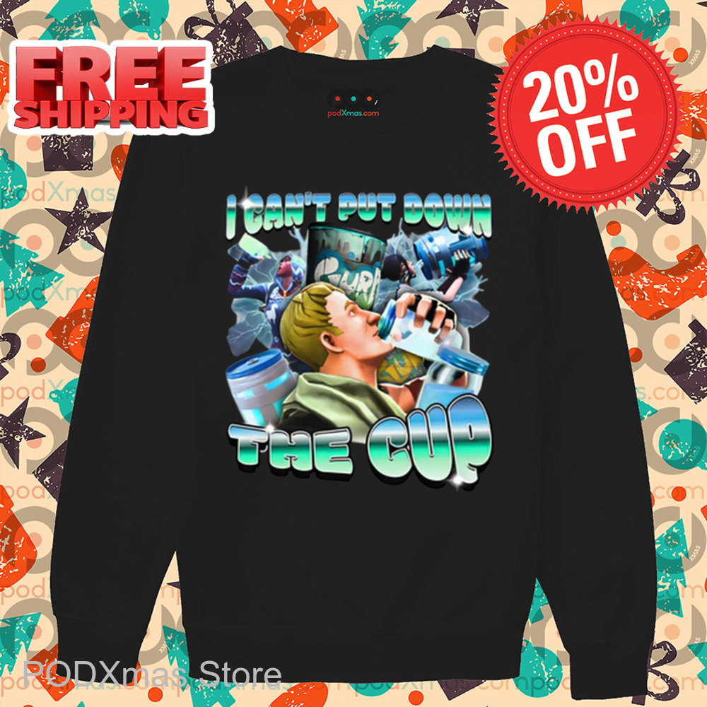 I Can't Put Down The Cup Shirt