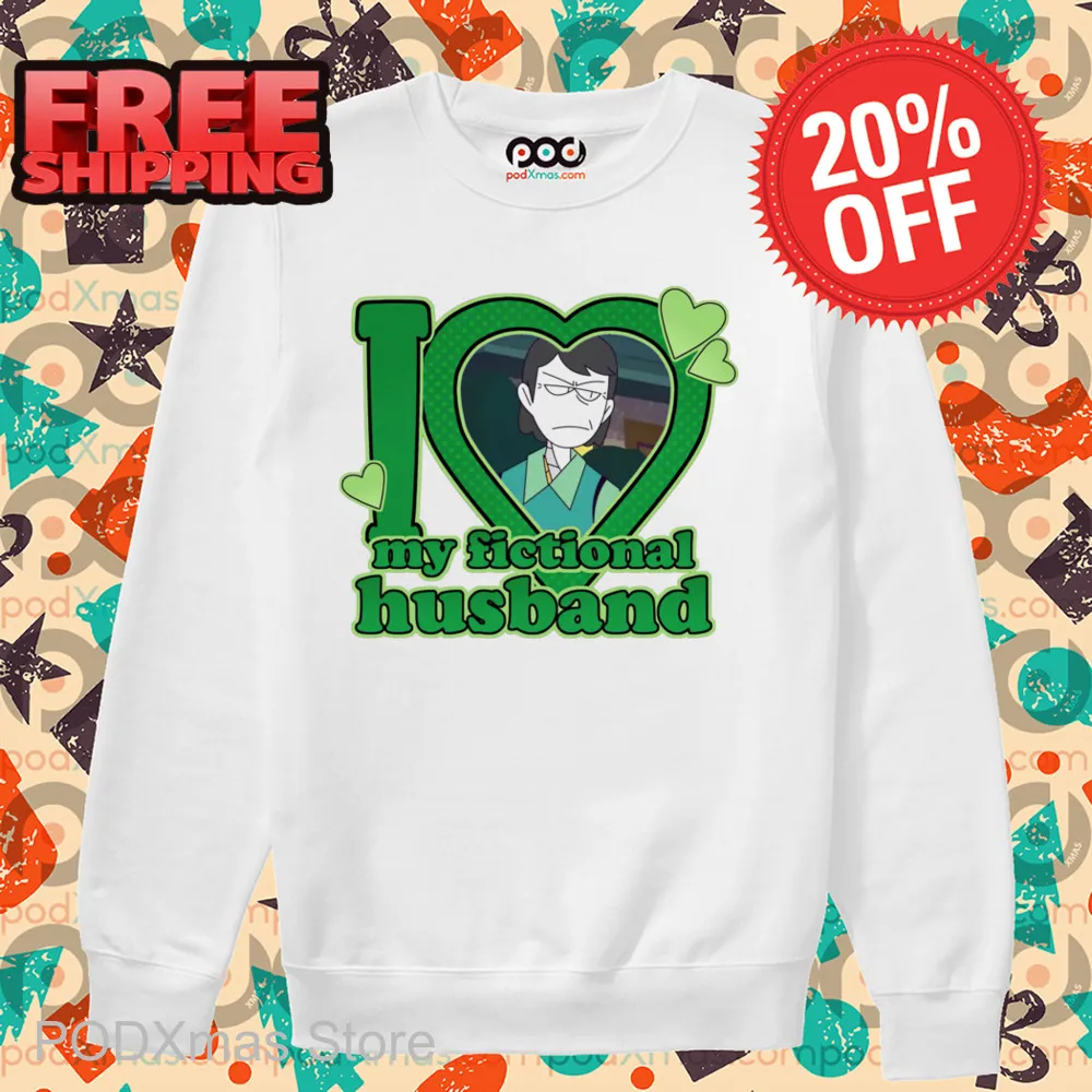 I Love My Fictional Husband 2024 Shirt