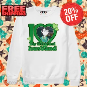I Love My Fictional Husband 2024 Shirt