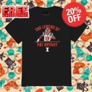 Illinois Fighting Illini The Legend Of Pat Bryant 2024 Shirt