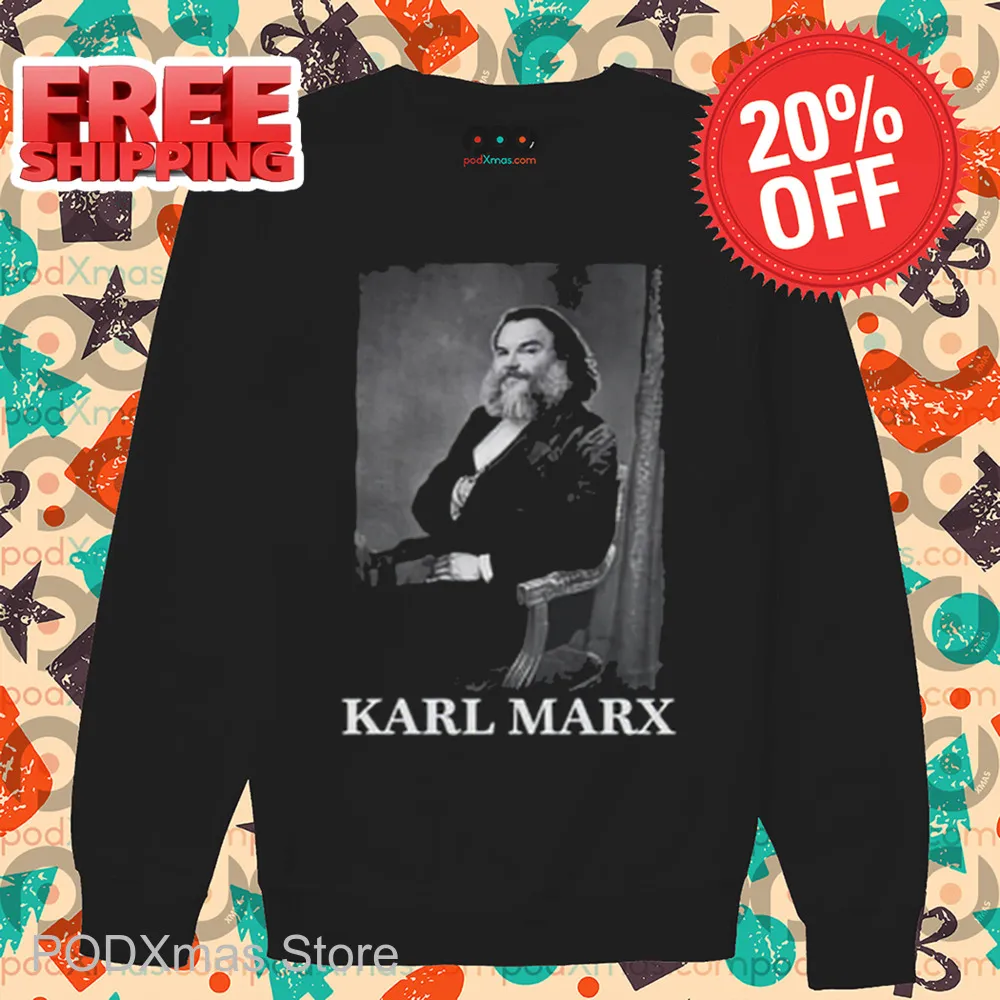 Jack Black Karl Marx 2024 Shirt