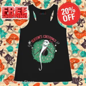Jack Skellington Santa Season's Creepings Shirt
