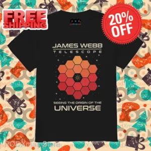 James Webb Telescope Seeing The Origin Of The Universe 2024 Shirt