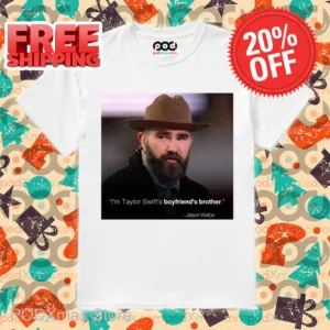 Jason Kelce In Taylor Swift's Boyfriend's Brother Shirt