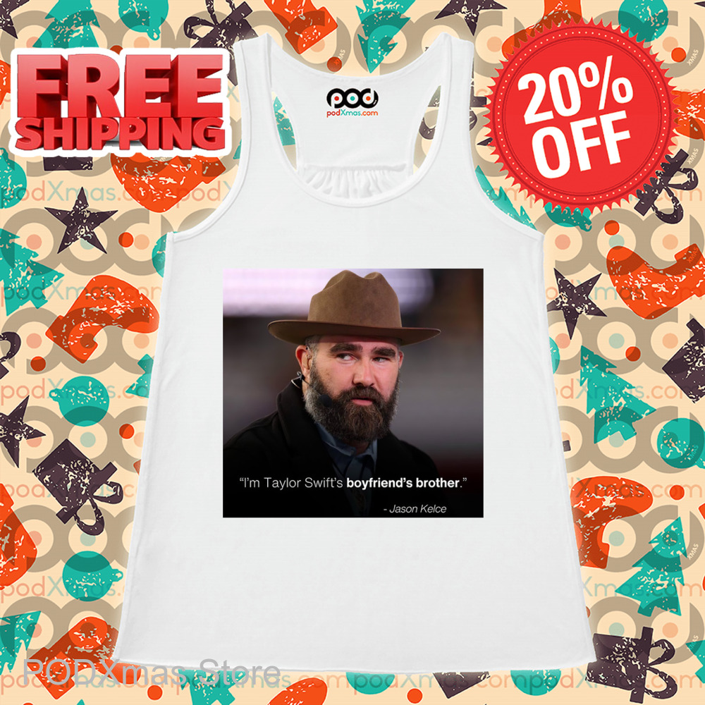 Jason Kelce In Taylor Swift's Boyfriend's Brother Shirt