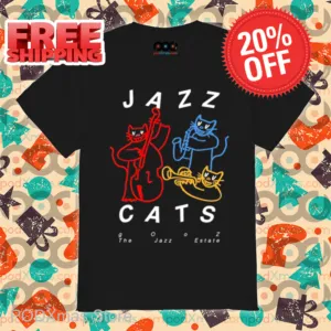 Jazz Cats Gooz The Jazz Estate Shirt
