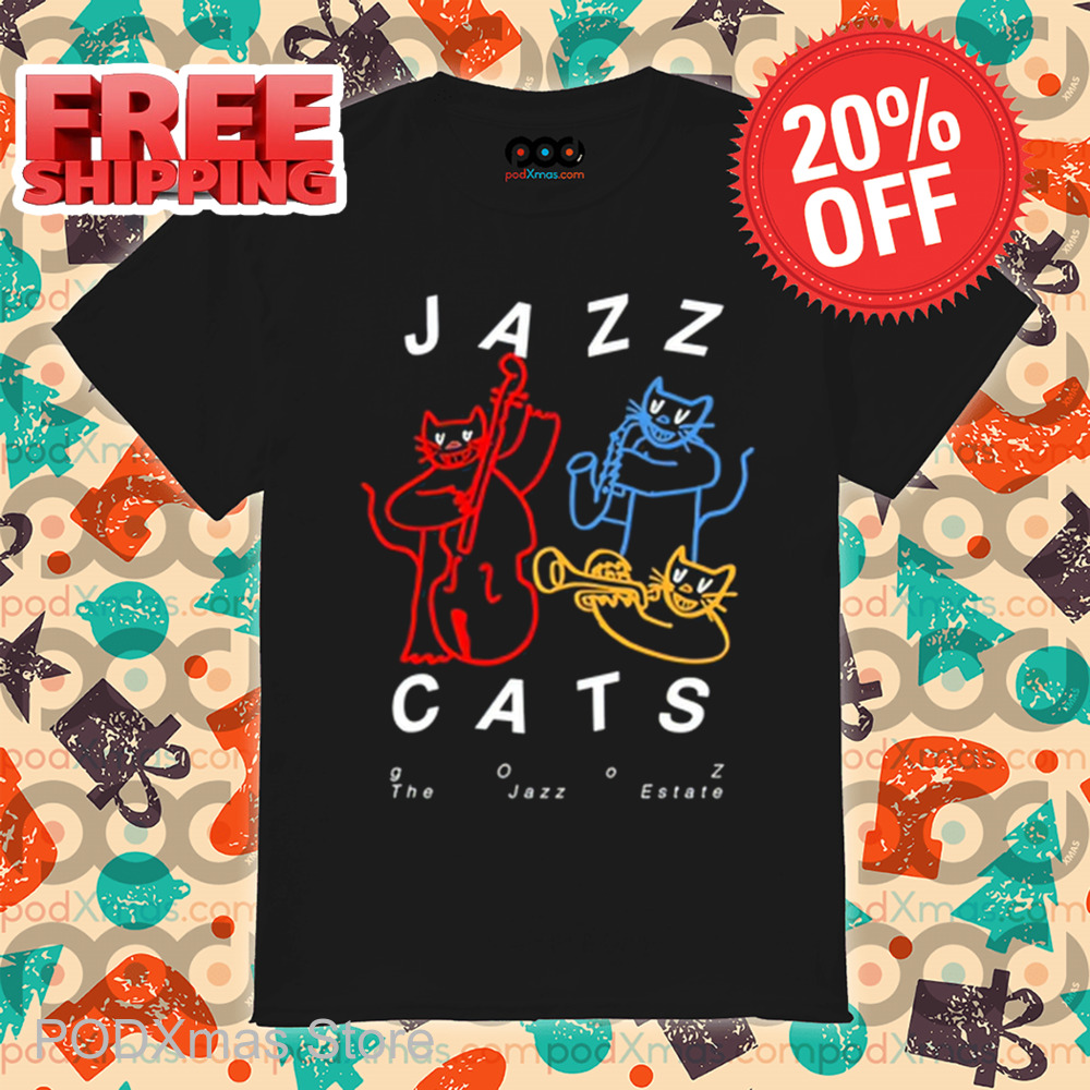 Jazz Cats Gooz The Jazz Estate Shirt