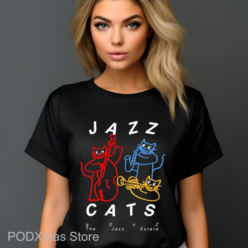 Jazz Cats Gooz The Jazz Estate Shirt