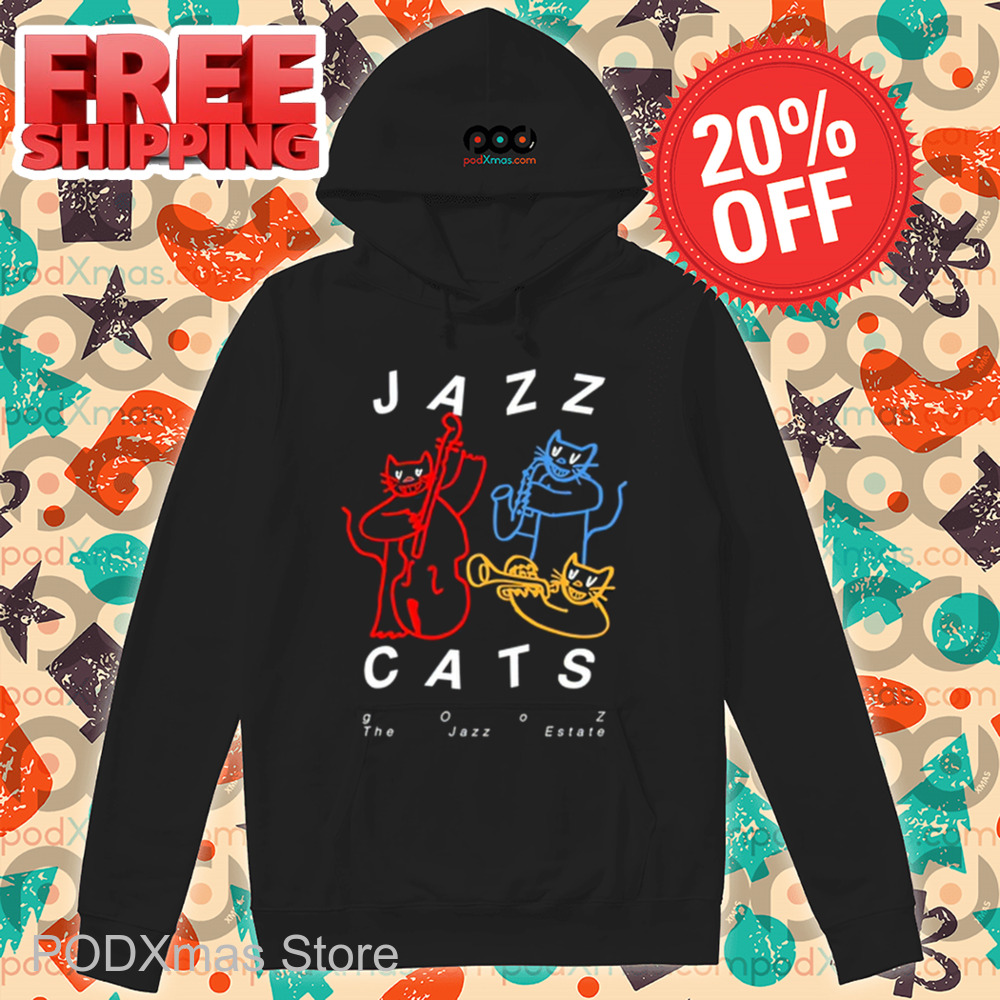 Jazz Cats Gooz The Jazz Estate Shirt