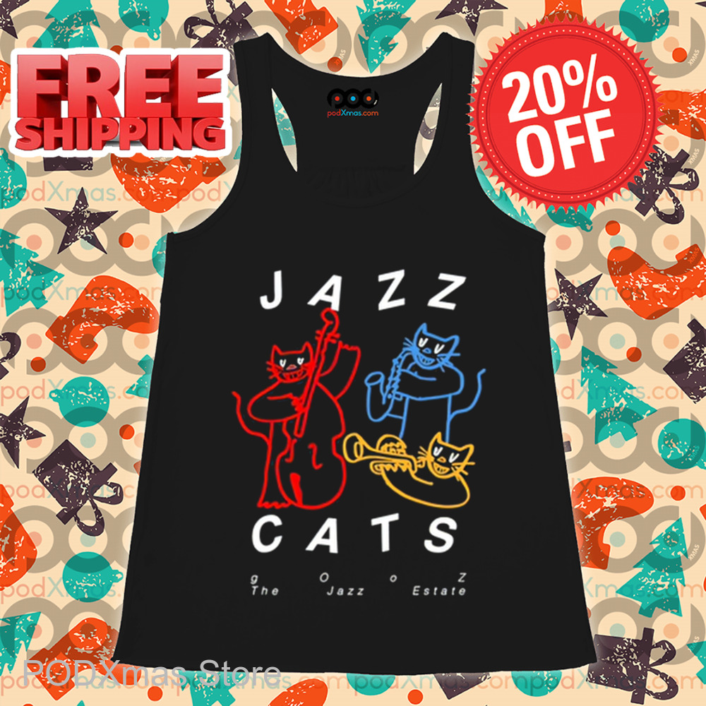 Jazz Cats Gooz The Jazz Estate Shirt