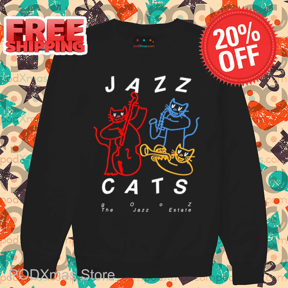 Jazz Cats Gooz The Jazz Estate Shirt